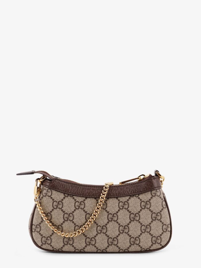 Gucci Ophidia Shoulder Bag In GG Supreme Fabric