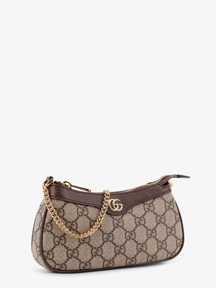 Gucci Ophidia Shoulder Bag In GG Supreme Fabric
