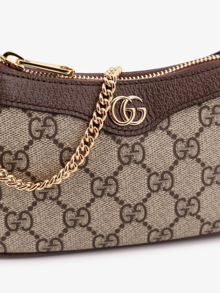 Gucci Ophidia Shoulder Bag In GG Supreme Fabric