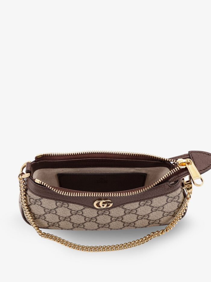 Gucci Ophidia Shoulder Bag In GG Supreme Fabric