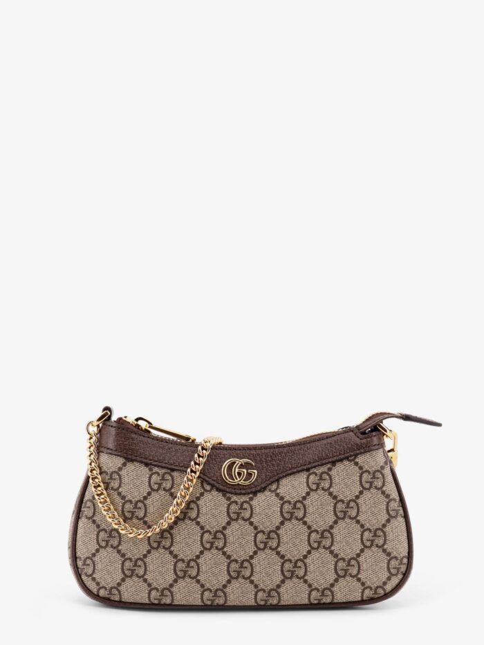 Gucci Ophidia Shoulder Bag In GG Supreme Fabric