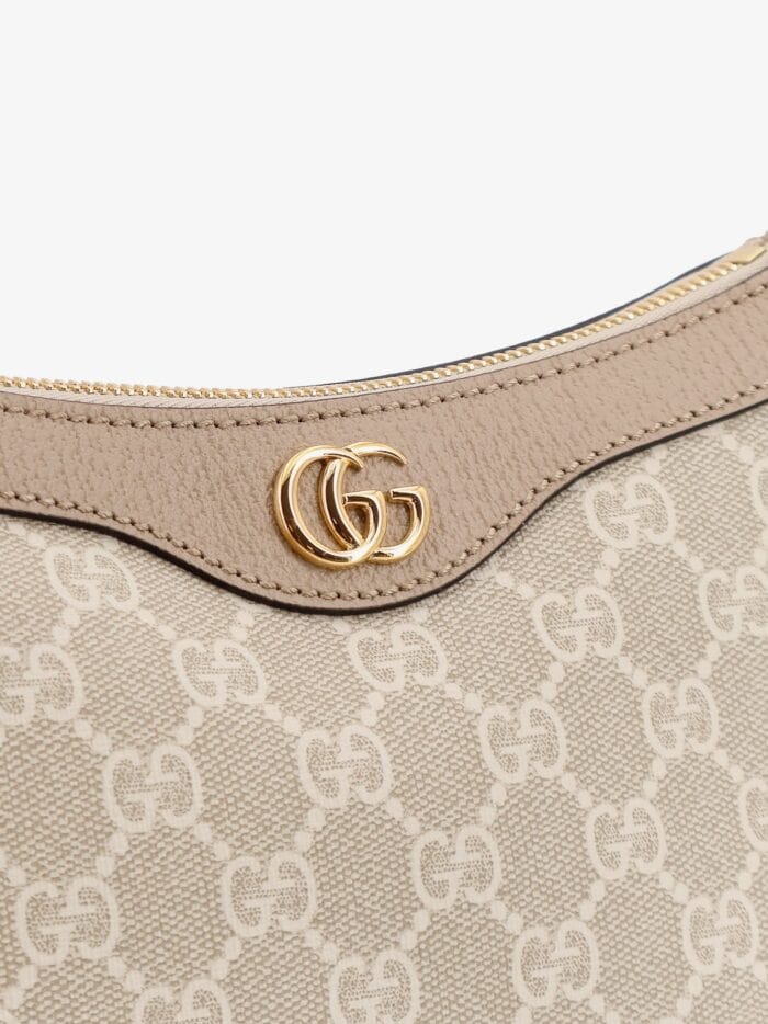 Gucci Ophidia Shoulder Bag In GG Supreme Fabric And Leather