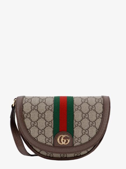 Gucci Ophidia Small Supreme GG Fabric And Leather Shoulder Bag