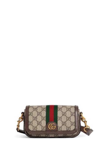 GUCCI Ophidia Super Mini Shoulder Bag