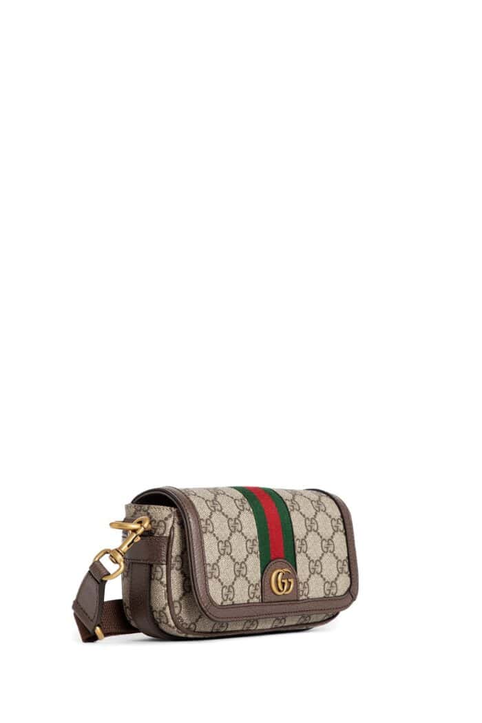 GUCCI Ophidia Super Mini Shoulder Bag