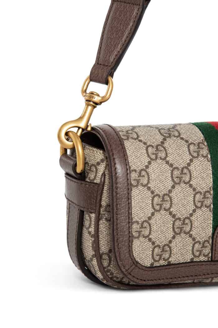 GUCCI Ophidia Super Mini Shoulder Bag