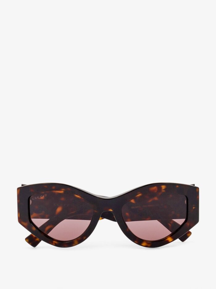 Gucci Oval Acetate Sunglasses