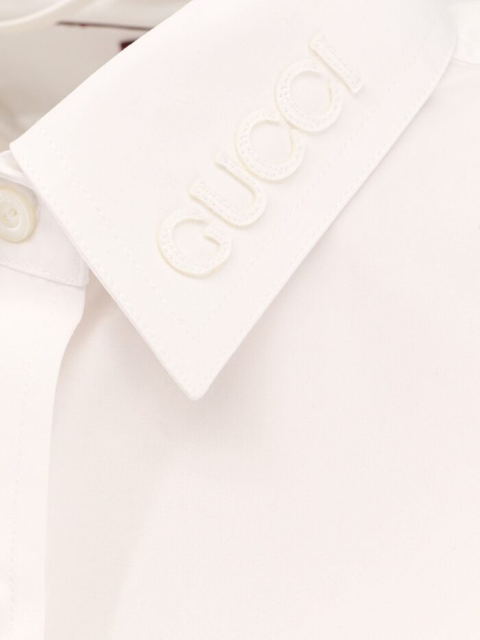 Gucci Oversize Cotton Shirt
