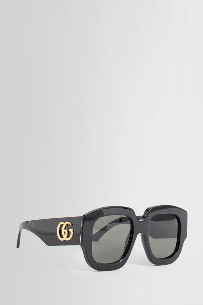 GUCCI Oversize Square Double G Sunglasses