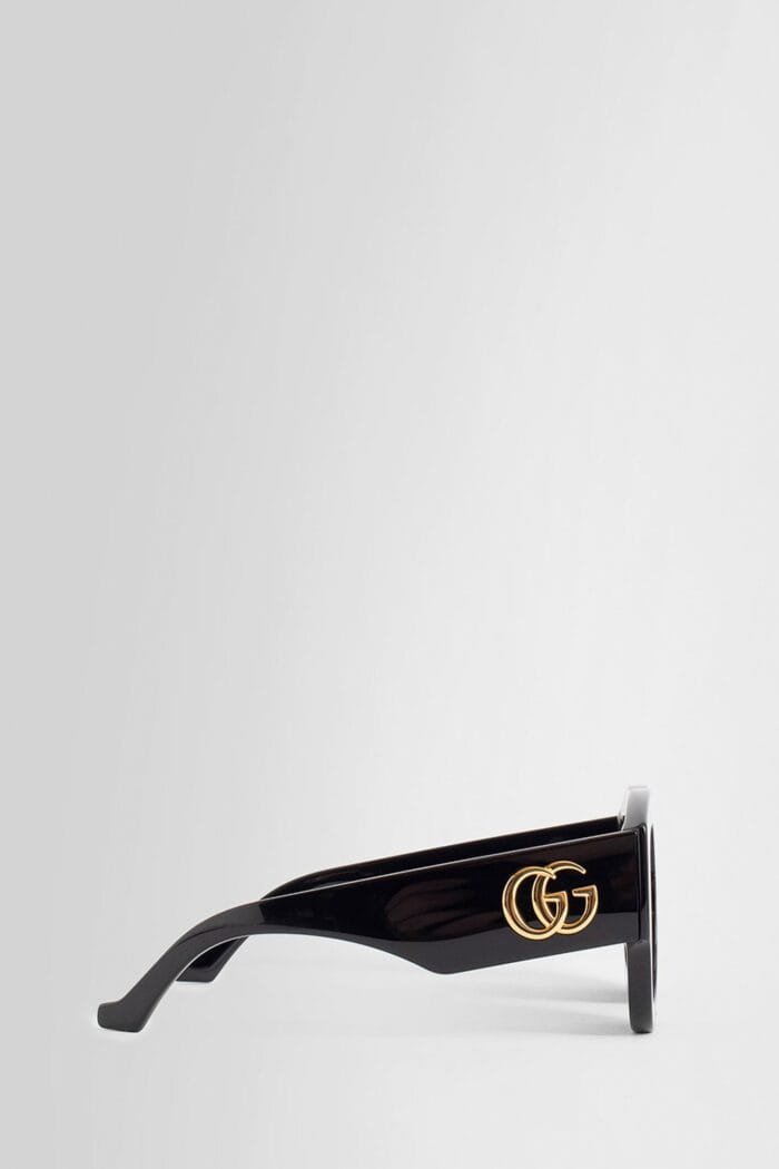 GUCCI Oversize Square Double G Sunglasses