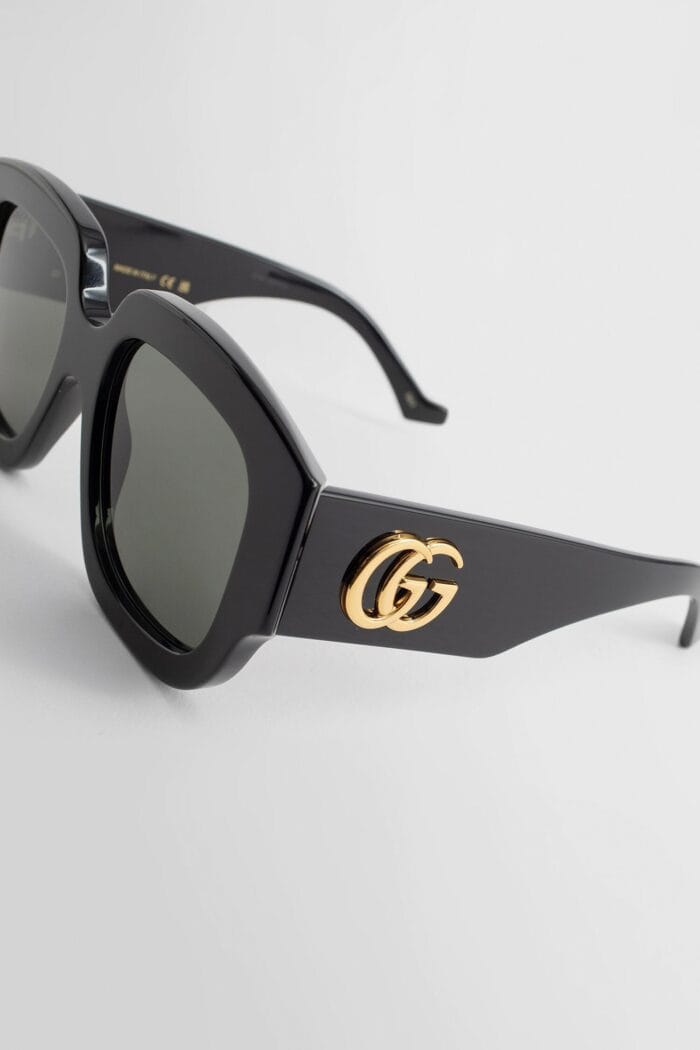 GUCCI Oversize Square Double G Sunglasses