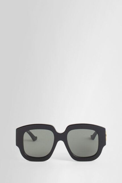 GUCCI Oversize Square Double G Sunglasses