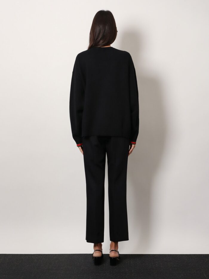Gucci Oversize Wool And Cashmere Sweater