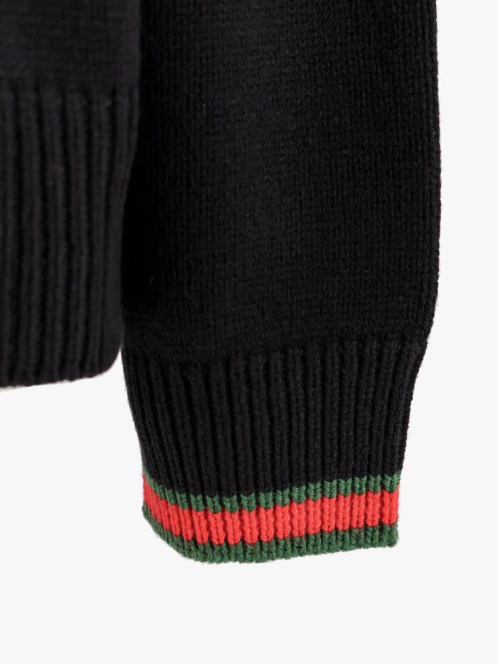 Gucci Oversize Wool And Cashmere Sweater