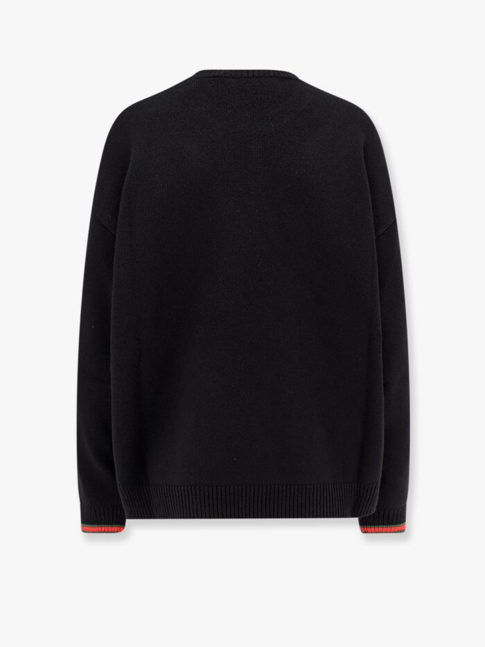 Gucci Oversize Wool And Cashmere Sweater