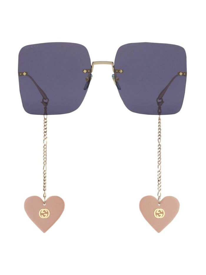 Gucci OVERSIZED SQUARE SUNGLASSES