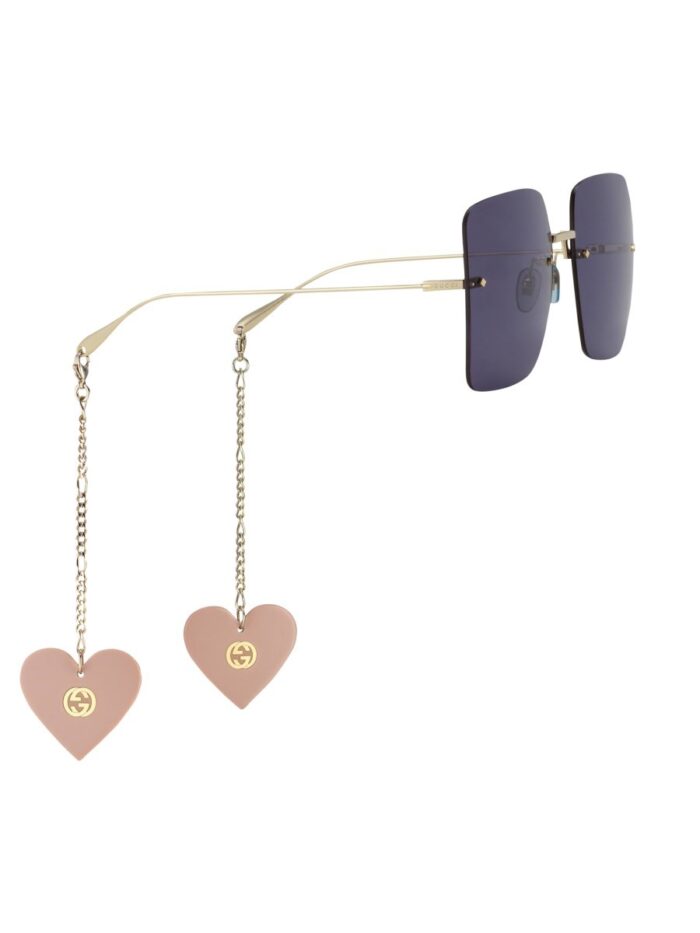 Gucci OVERSIZED SQUARE SUNGLASSES