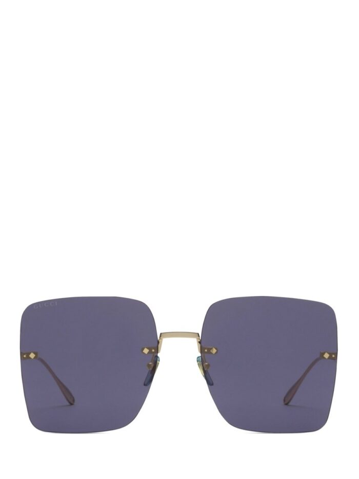 Gucci OVERSIZED SQUARE SUNGLASSES