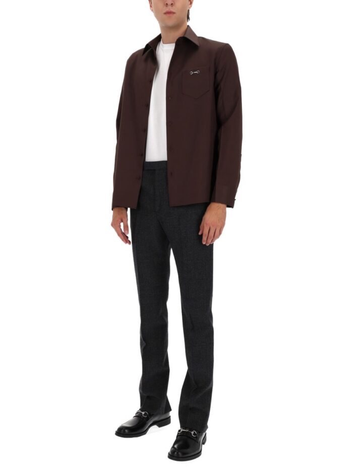 Gucci PANTS "MOULINÉ"