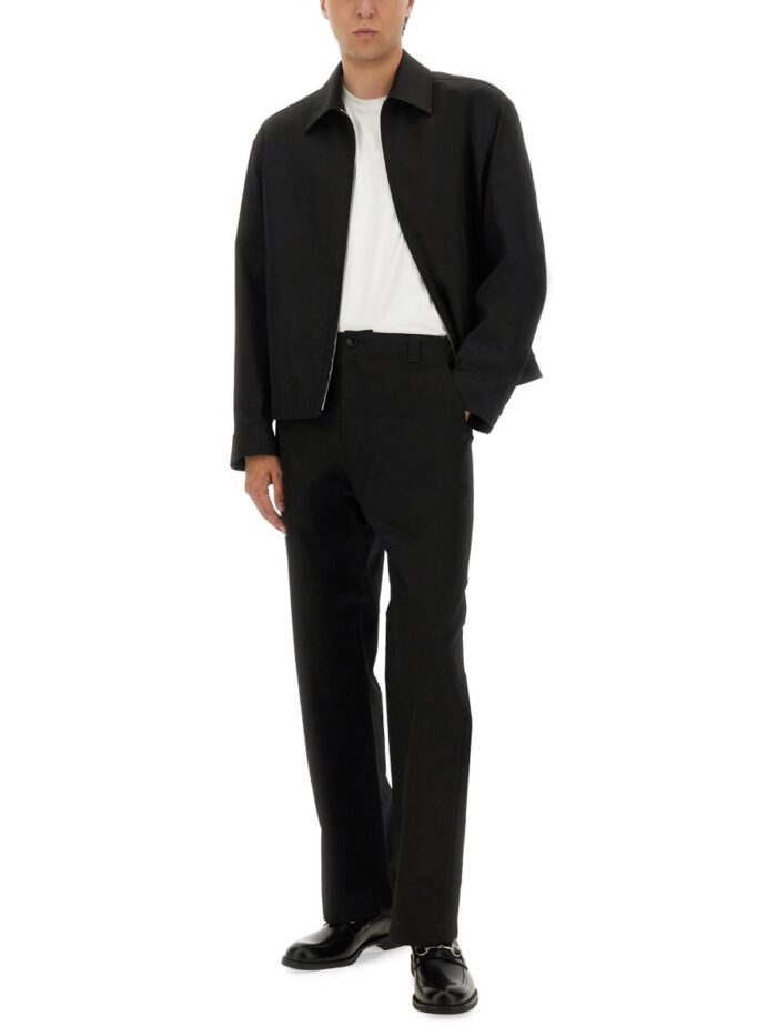 gucci pants with web detail Gucci PANTS WITH WEB DETAIL