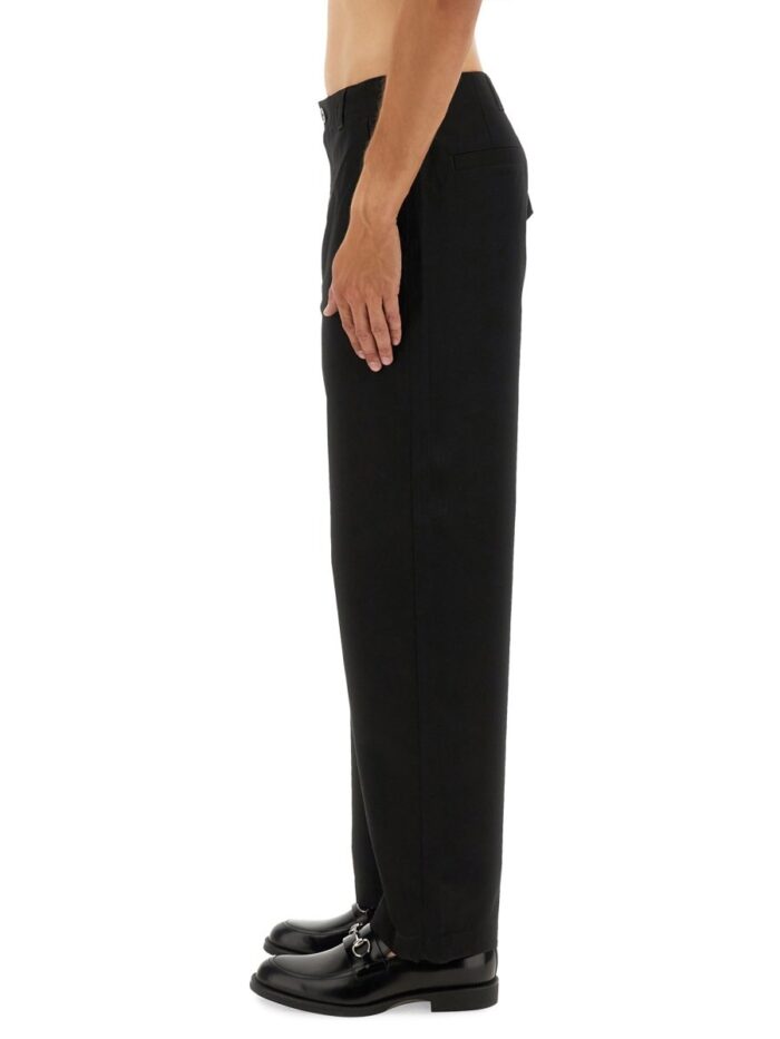 gucci pants with web detail Gucci PANTS WITH WEB DETAIL