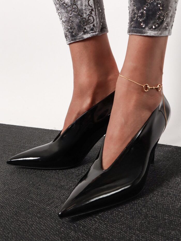 Gucci Patent Leather Pumps