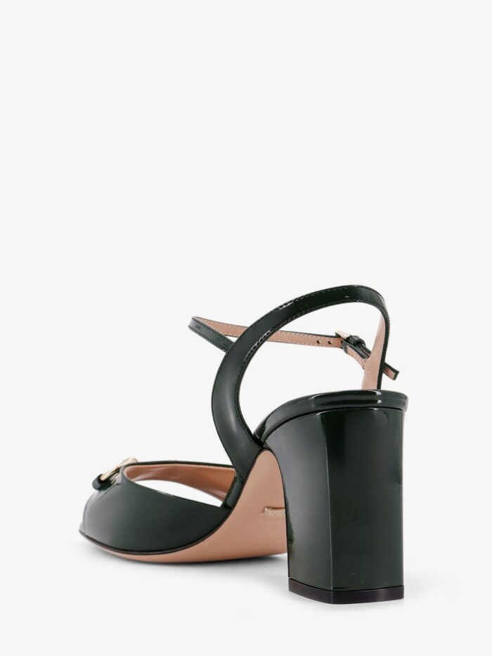 Gucci Patent Leather Sandals