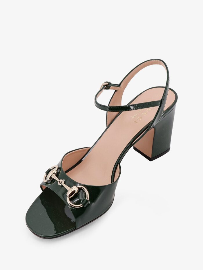 Gucci Patent Leather Sandals