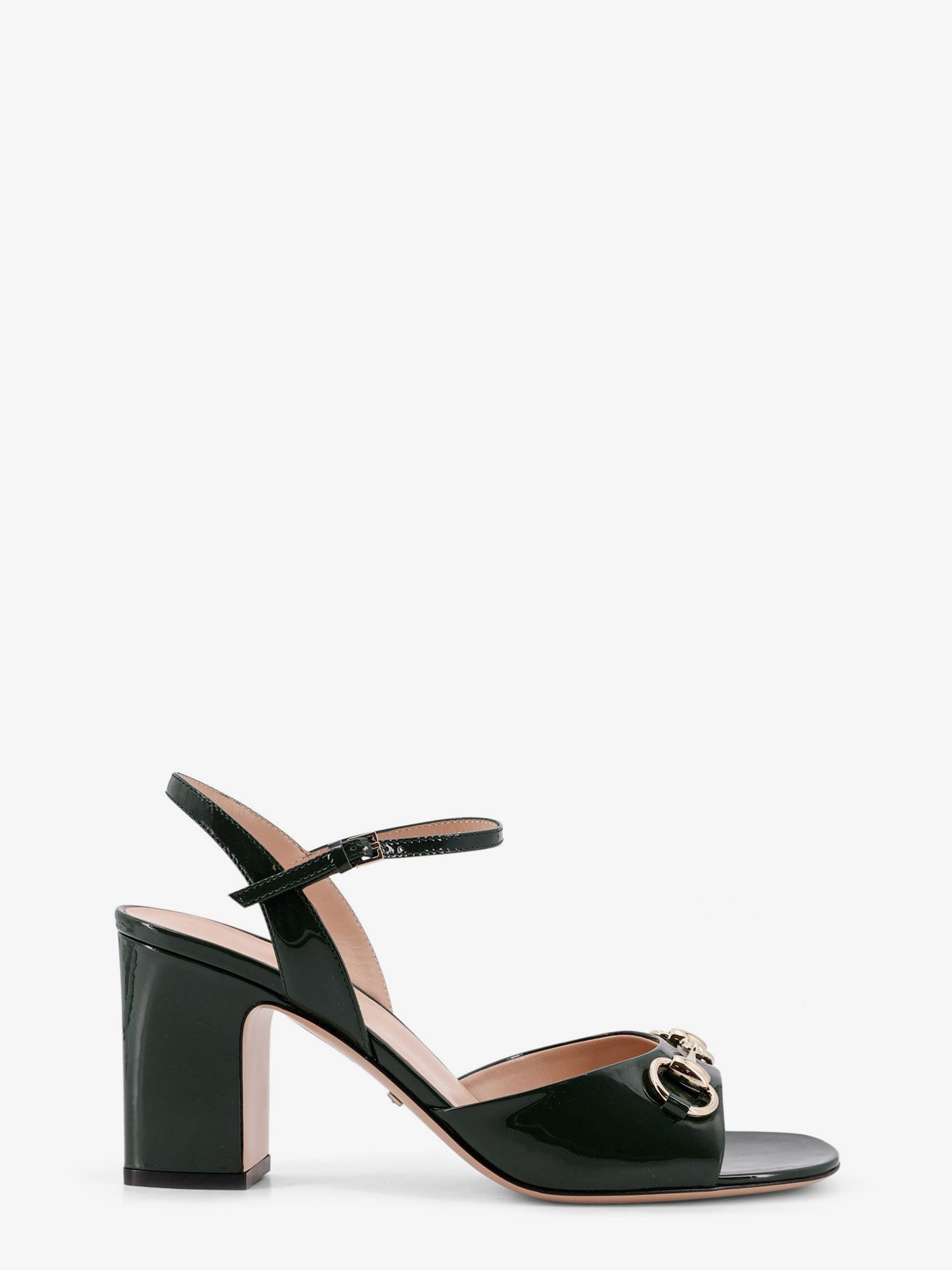 Gucci Patent Leather Sandals