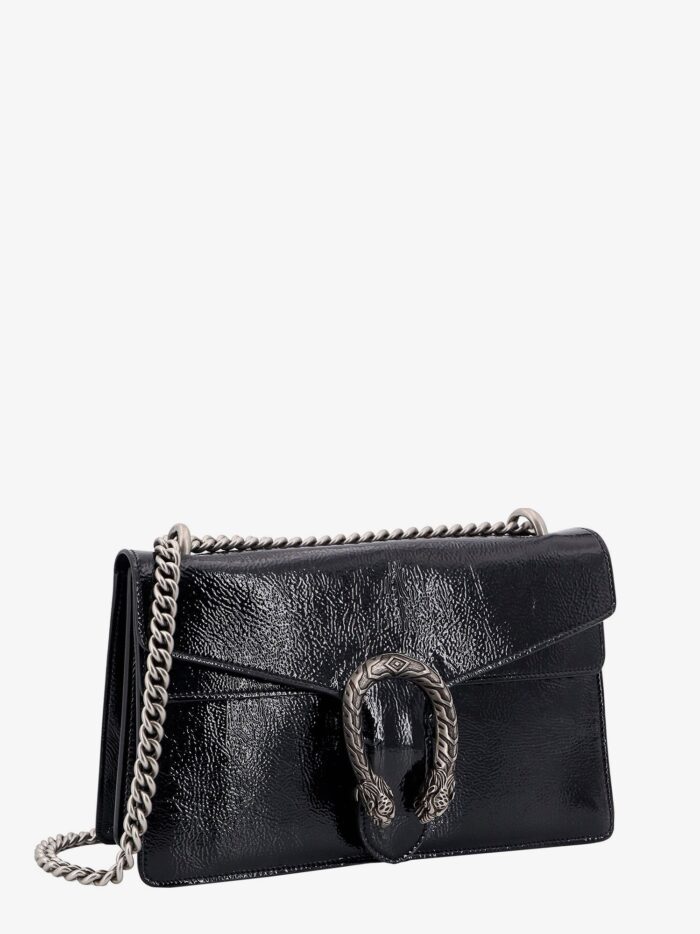 Gucci Patent Leather Shoulder Bag