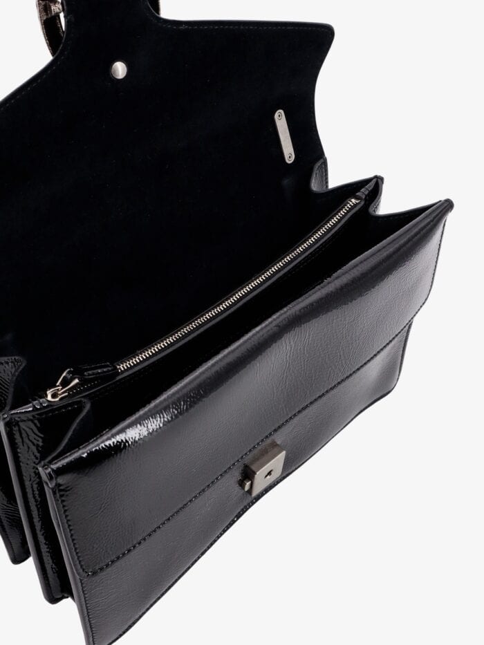 Gucci Patent Leather Shoulder Bag