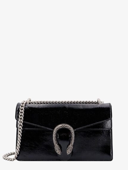 Gucci Patent Leather Shoulder Bag