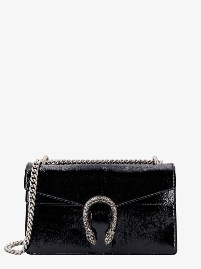 Gucci Patent Leather Shoulder Bag