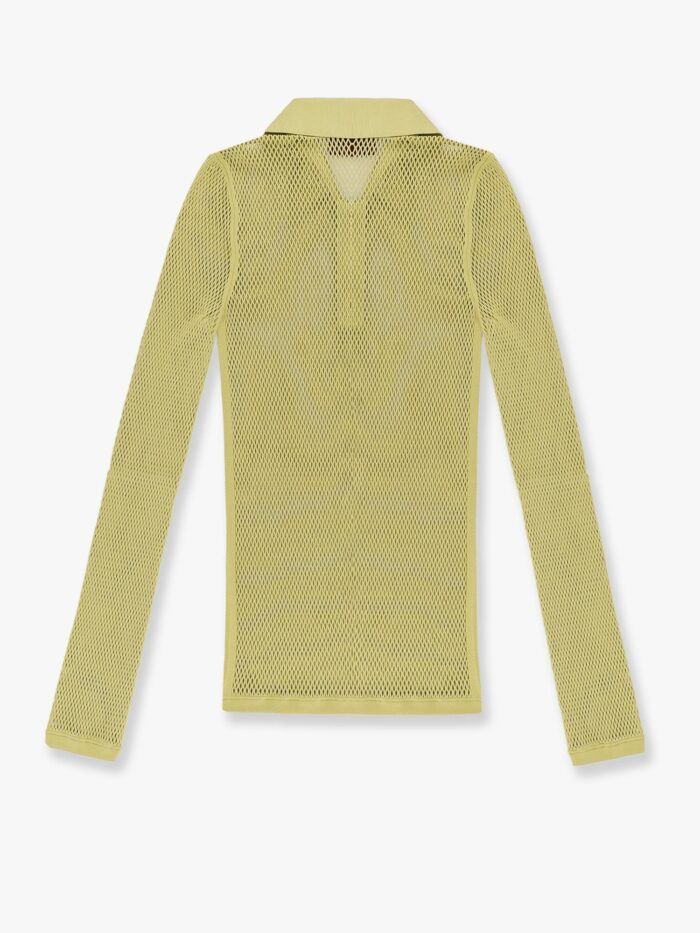 Gucci Perforated Polo Shirt