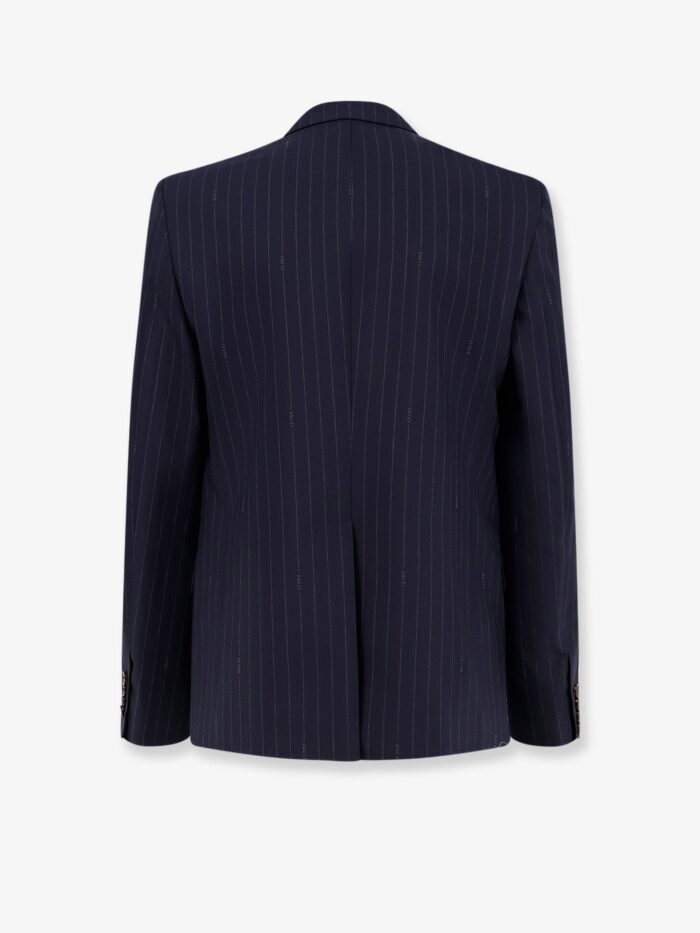 Gucci Pinstripe Wool Single-breasted Blazer
