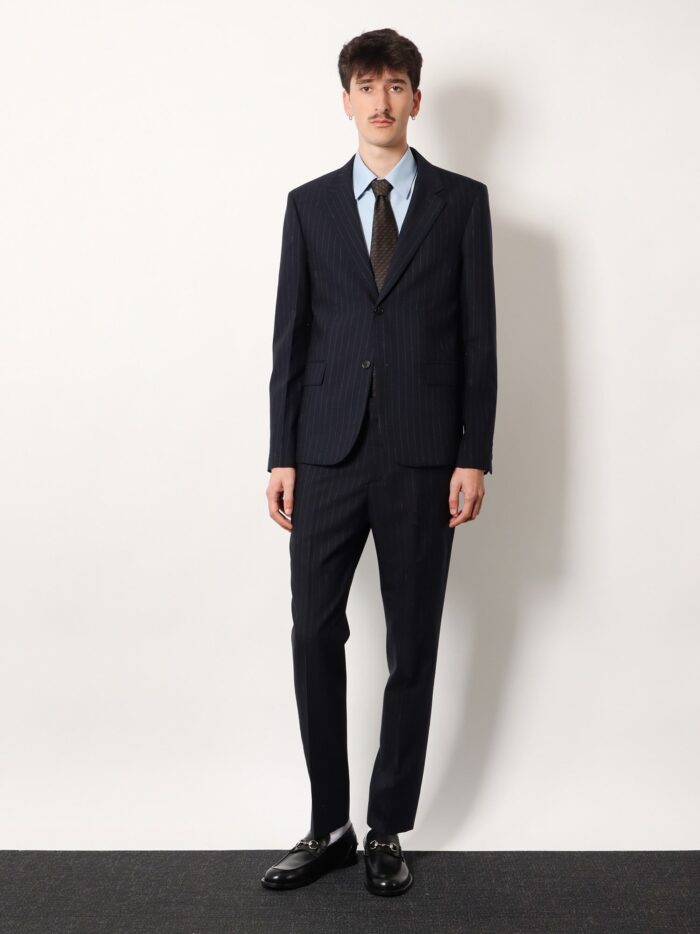 Gucci Pinstripe Wool Single-breasted Blazer