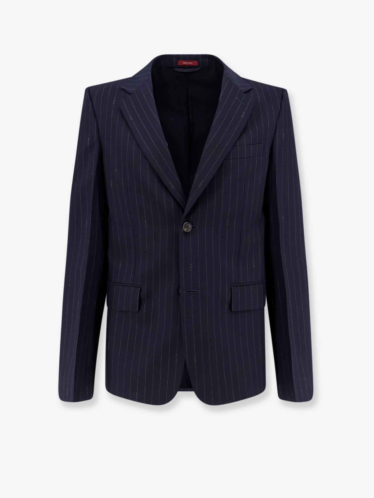 Gucci Pinstripe Wool Single-breasted Blazer
