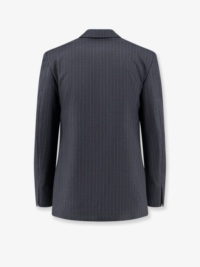 Gucci Pinstriped Wool Blazer