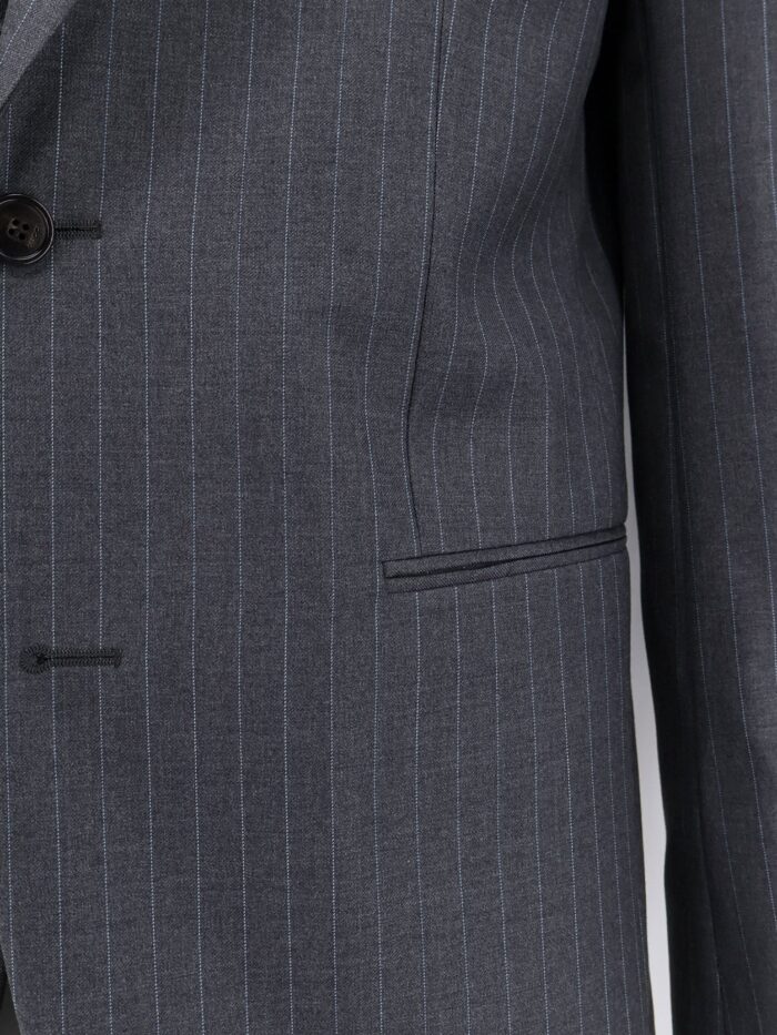 Gucci Pinstriped Wool Blazer