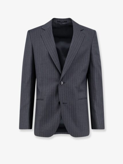 Gucci Pinstriped Wool Blazer