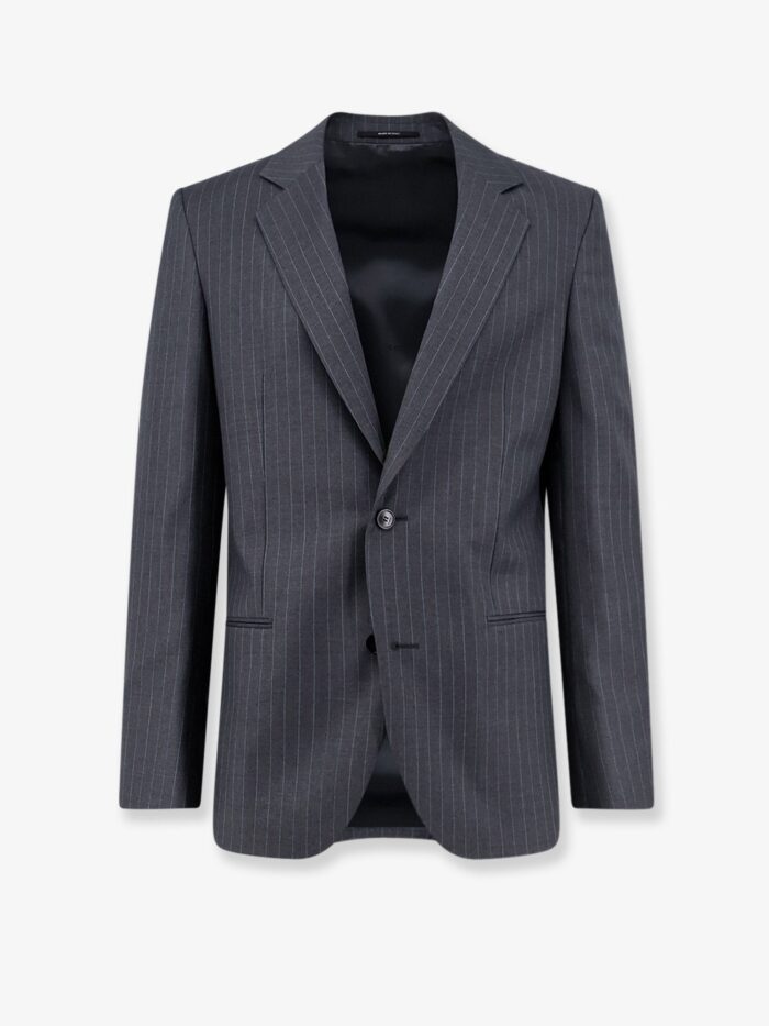 Gucci Pinstriped Wool Blazer