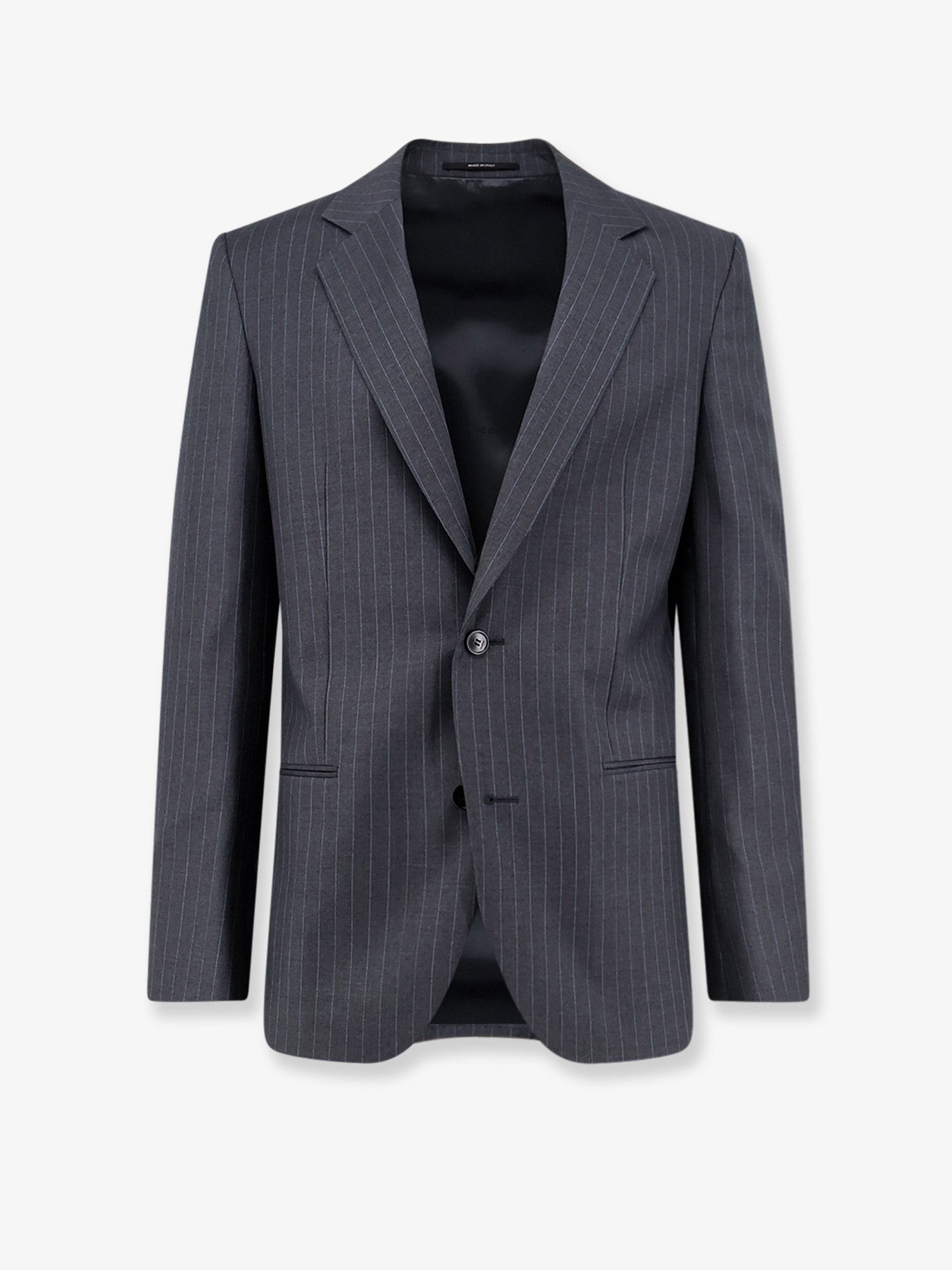 Gucci Pinstriped Wool Blazer