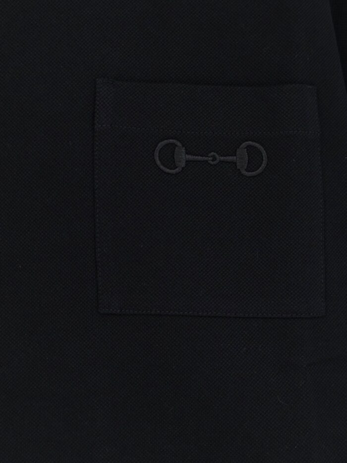 Gucci Piqué Cotton T-shirt With Embroidery