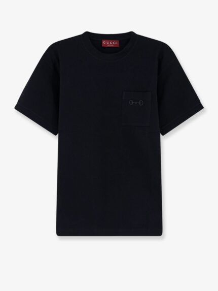 Gucci Piqué Cotton T-shirt With Embroidery