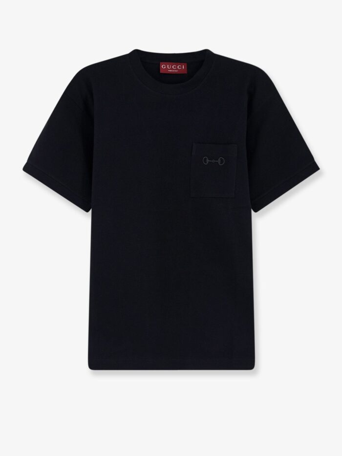 Gucci Piqué Cotton T-shirt With Embroidery