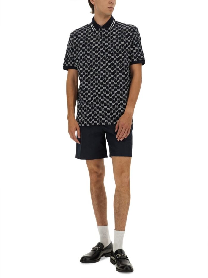 Gucci POLO GG JACQUARD