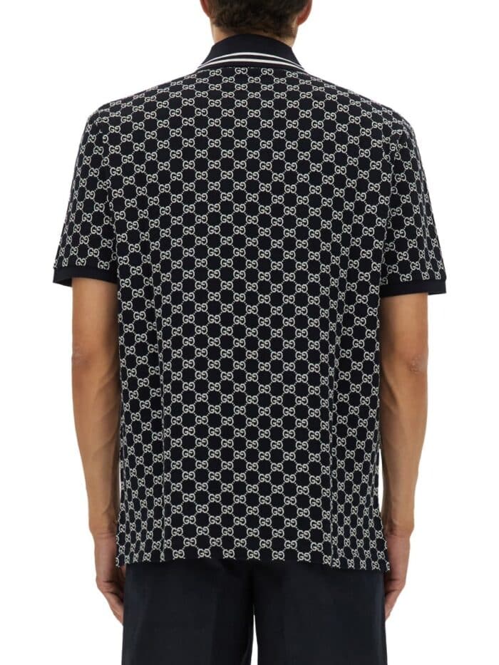 Gucci POLO GG JACQUARD