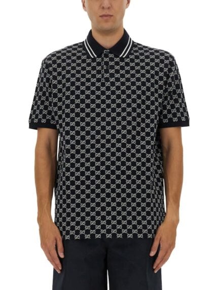 Gucci POLO GG JACQUARD