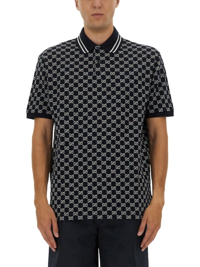 gucci polo gg jacquard Gucci POLO GG JACQUARD