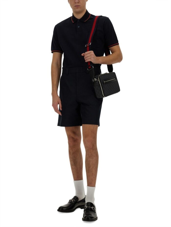 Gucci POLO SHIRT WITH EMBROIDERY